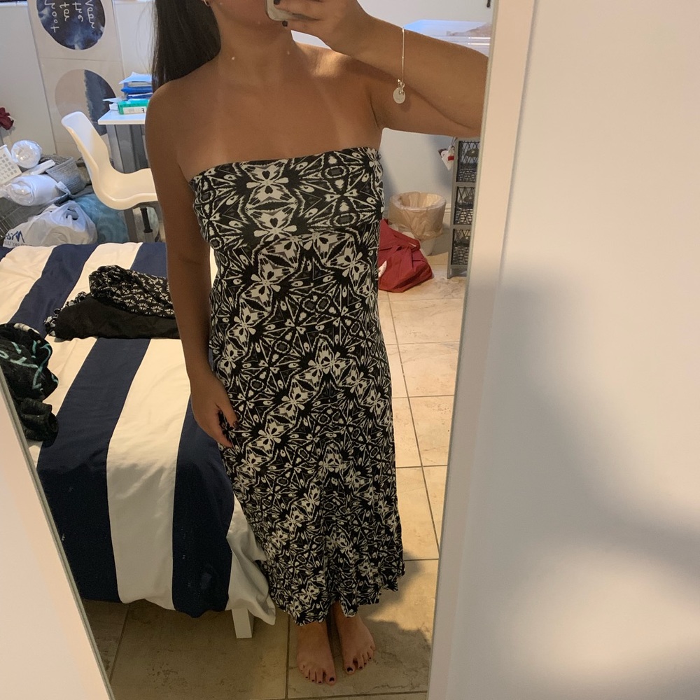 stretchy comfortable long dress